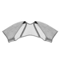 Ellis Shoulder Warmer,Bamboo Charcoal Fiber Men Women Double Shoulder Support Brace