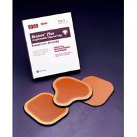 Restore Plus Hydrocolloid Dressing Tapered Edge - Triangle Shape - Sterile - 8 x 8"