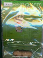 HAND CHARTS FOR RELAX (SWEDISH, GERMAN, RUSSIAN) with Massage Stick