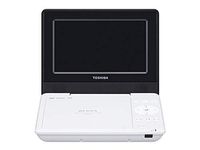 TOSHIBA REGZA 7-inch portable DVD player White CPRM corresponding SD-P710SW