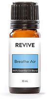 REVIVE Essential Oils - BREATHE AIR 10 ml - 100% Pure Therapeutic Grade, For Diffuser, Humidifier, Massage, Aromatherapy, Skin & Hair Care - Unrefined Oils With No Fillers