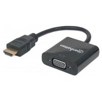 HDMI to VGA Convert Dongle Cbl Computers, Electronics, Office Supplies, Computing