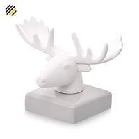 Hivexagon Home Decoration Ceramic Ornament for Bathroom Fresh Air for Indoor, Office or Car Great Gift for Valentine Mother's Day Wedding