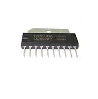 Electronic component Quickbuying 10 pc TA7222AP TA7222 Audio Power Amplifier Output IC Toshiba