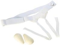 Bilt-Rite Mastex Health Hernia Support, White, Large