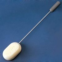 Sammons Preston Long-Handled Sponge, Flexible, Long, Thick, and Luxurious  Cleansing Tool, Easy to Grip and Easy to Bend in Order to Achieve the Best Possible Clean With Very Little Work