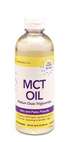 InnovixLabs MCT Oil. 100% Coconut MCT (Medium Chain Triglycerides). Keto and Paleo Friendly. No Trans Fat, Non-GMO, Gluten-Free, Vegan. Unflavored - 20 Ounces.