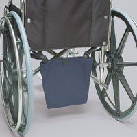 DSS Posey Urine Drainage Bag Holder/Cover (Canvas cover clear vinyl window 8275)