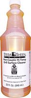 Stera-Sheen Griddle & Flat Grill Surface Cleaner, 1 x 32 fl oz Bottle, Food-Safe, Non-Caustic, Powerful Griddle Surface Cleaner, Clean Hot Surfaces, Eliminate Tough Encrusted Grease, (1 x 946ml)