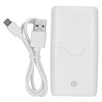 Rehomy Menstrual Cup Sterilizer, Portable Electric USB UV Fast Disinfection Box Machine for Pacifier Nipple