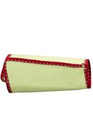 National Safety Apparel S01KXS7XMD Long Single-Ply Kevlar Armor Twill Wristlet, 7", Medium, Yellow