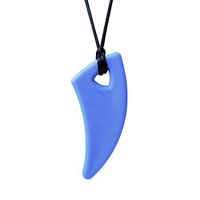 ARK's Saber Tooth Chew Necklace (Firm, Royal Blue)