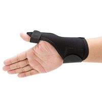 Wrist Thumb Brace, Thumb Stabilizer Splint for Pain Relief, Arthritis, Tendonitis, Sprained and Carpal Tunnel （Left L）