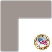 ArtToFrames MAT-150-20x28-TV Gray/TV Grey Mat for Picture Frame, 20x28,