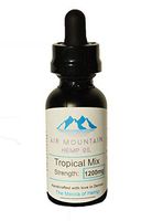 Air Mountain Hemp Oil [Tropical Mix] [Strength: 1200mg] - Anxiety Relief - Social Anxiety Relief - Depersonalization Relief