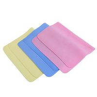 Car Washing Cleaning Towel Wipes Faux Chamois Leather Kitchen Soft Cloth 2 Size (20 30cm)