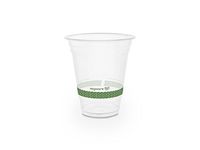 Vegware R360Y-G 12oz Standard PLA Cold Cup (Case of 1000)
