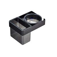 RJJX Home Hair Dryer Storage Rack Family Bedroom Bathroom Aluminum Alloy Without Perforated Bathroom Wall Hanging Storage Rack