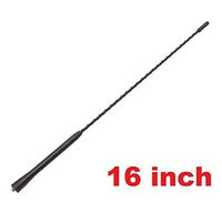 16" inch Antenna Mast Black Power Radio AM/FM for NISSAN FRONTIER 1998-2020 1998 1999 2000 2001 2002 2003 2004 2005 2006 2007 2008 2009 2010 2011 2012 2013 2014 2015 2016 2017 2018 2019 2020 NEW