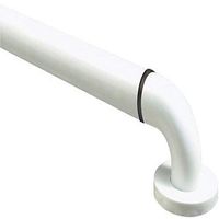 C.D. Sparling PQC-16-WH-ORB 16-Inch Modular Grab Bar, White/Oil Rubbed Bronze Trim