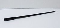 Telescopic Black Cigarette Holder 5" Closed 10" Open, CH5-10BK-1