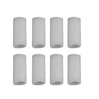 ARTLILY 10PCS Silicone Finger Sleeve Protector for Arthritis Basketball Mallet Finger Trigger Finger Corn Blister Abrasion