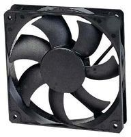 Axial Fan, AD12025 Series, 48 V, DC, 120 mm, 25 mm, 43.3 DBA, 98.965 cu.ft/Min