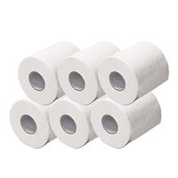 Kengqin Ply Toilet Paper, Paper Towels for House Soft Facial Tissues, Standard Rolls 6 Count