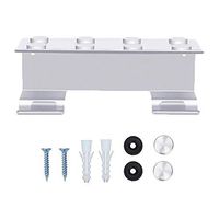 Coyan for Dyson Curling Stick Hanger Perforated Wall-Mounted Storage Bracket Unique Card Position Anti-Scratch Silicone pad Anti-Fall Design