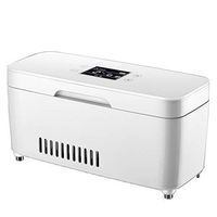 ZYFA Portable Insulin Cooler, Car Small Refrigerator,Keeps Diabetes Medication Cool and Insulated, Mini Drug Constant Temperature Refrigerato