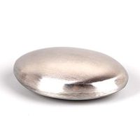 Home Use Steel soap Removing Garlic Gadget Stainless Steel Rub Away Bar Odor Remover Home Living Useful Tools+Premium Bag