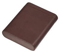 Visol Larsen Dark Leather Five Cigar Travel Case