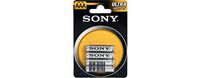 Sony Ultra R03SB4B - Battery 4 x AAA carbon zinc