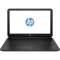HP 15-F233WM 15-Series Notebook, Intel N3050 Dual-Core 1.66GHz, 4GB DDR3, 500GB SATA, 802.11n, Win10, Black, 15.6"