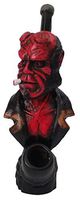 Collectible Hellboy Figurine Tobacco Hand Pipe