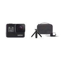 GoPro HERO7 Black - Waterproof Digital Action Camera with Accessory Travel Kit