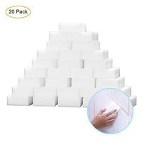 20 Pack Melamine Foam Sponges Magic Cleaning Eraser Sponges Melamine Multi-Functional Sponges for Kitchen (10cm6cm2cm) …