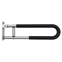 Atten Foldable Bath Grab Bar, Stainless Steel Wall Mounted Shower Safety Handle for Bathtub, Toilet, Bathroom, Support Handrails for Elderly,Disabled, Pregant Women