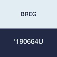 BREG '190664U Gutter Splint with Foam, 4"