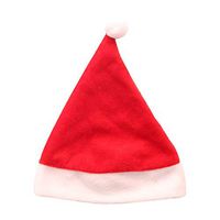 YOYOHOT 1 Pc Mini Santa Hat Christmas Sets Mini Christmas Santa Hats Apply Bags Gift Decorations Ornaments Parties Supplies Dress Up Your Home and Christmas Table