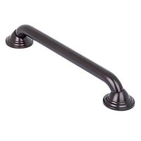 Utopia Alley Decorative Shower Grab Bar (Oil Rubbed Bronze, 16")