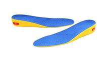 Comfortable 1-Layer 3.5 cm Height Increase Insole Shoes Pad for Men, Blue
