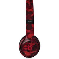 Skinit Decal Audio Skin for Beats Solo 2 Wireless - Officially Licensed Originally Designed Red Street Camo Design