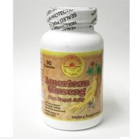 American Ginseng Plus Royal Jelly - 90 Capsules