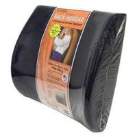 Bodyline Back-Huggar Standard Lumbar Back Pain Cushion, Gray
