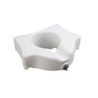 Drive Medical Elevated Toilet Seat Without Arms, Standard Seat