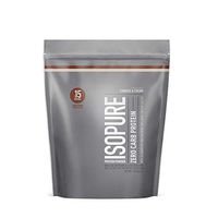 Isopure Zero Carb, Vitamin C and Zinc for Immune Support, 25g Protein, Keto Friendly Protein Powder, 100% Whey Protein Isolate, Flavor: Cookies & Cream, 1 Pound (Packaging May Vary)