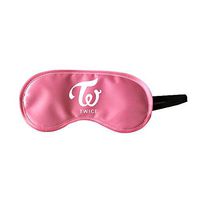 Kpop BTS Twice Eye Cover Sleep Mask Black Light Weight Travel Sleeping Blindfold