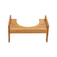 Aon-JY Bathroom Toilet Stool, Squat Potty Position Help Relieve Constipation, Fits All Toilets, Adjustable Height, Use in Any Bathroom