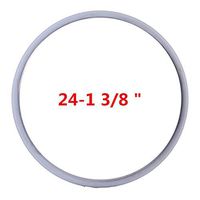 JayCreer 24 Inch No Flat Tire for Wheelchairs, Rollators, Walkers,Bike Bicycle,Radom Color Ship !! (Radom Color-24 Inch)